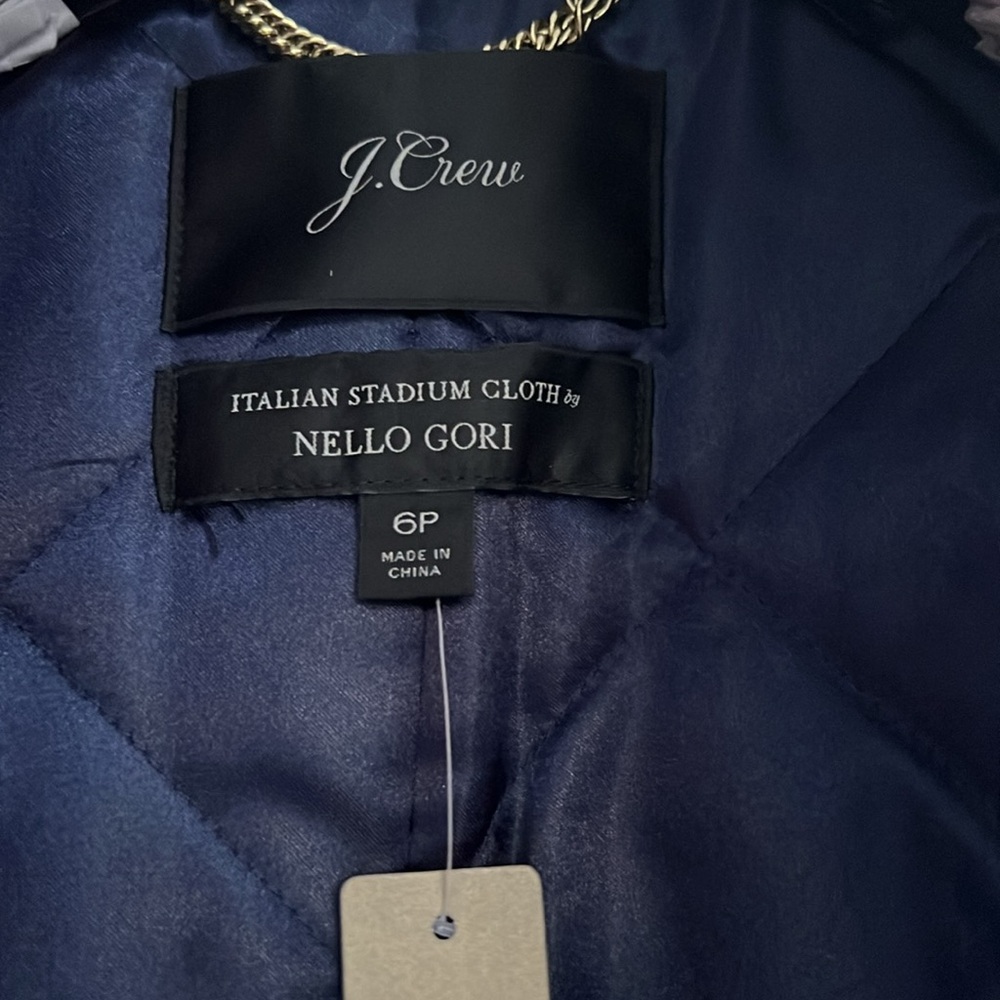 NWT 🩷 J.Crew wool Lodge coat - Picture 5 of 10